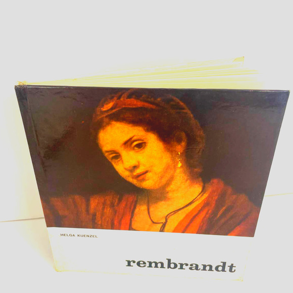 Helga Kuenzel Rembrandt book - Picture 2 of 2